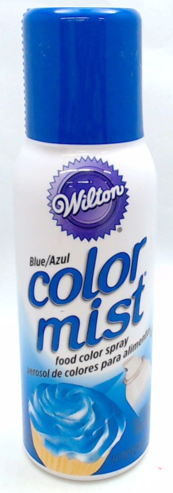 7105501, Wilton 1.5 Oz Blue Color Mist Food Color Spray