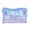 Blue, variant on Grandest Birch Durable Portable Flower Waterproof Travel Cosmetic Toiletry Storage Pouch Makeup Bag