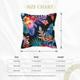 thumbnail image 4 of Bingfone Decorative Pillow Covers 18"X18" Tropical Palm Leaves Couch Pillow Cases Modern Farmhouse Covers For Couch Sofa Bed, 4 of 9