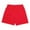 Red, variant on XuJwPNcy Gym Shorts for Men Big and Talls Summer Casual Breathable Mesh Elastic Waisted Shorts Workout Sports Shorts