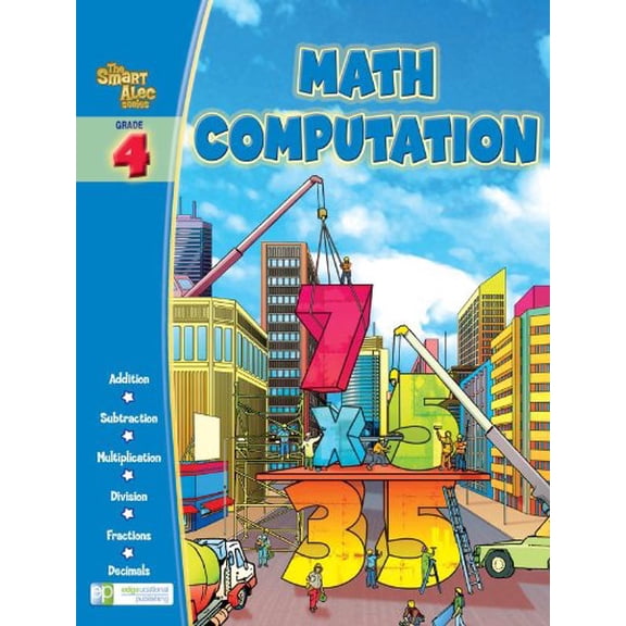 Pre-Owned Math Readiness: Grade 4 The Smart Alec Series by Carly Mavorah Paperback English