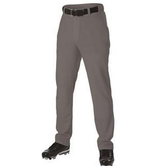 Alleson Athletic B41285094 Baseball Pants, Charcoal - Medium