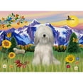 thumbnail image 3 of CafePress - Tibetan Terrier #2 In Mt Coun Long Sleeve T Shirt - Unisex Cotton Long Sleeve T-Shirt, 3 of 4