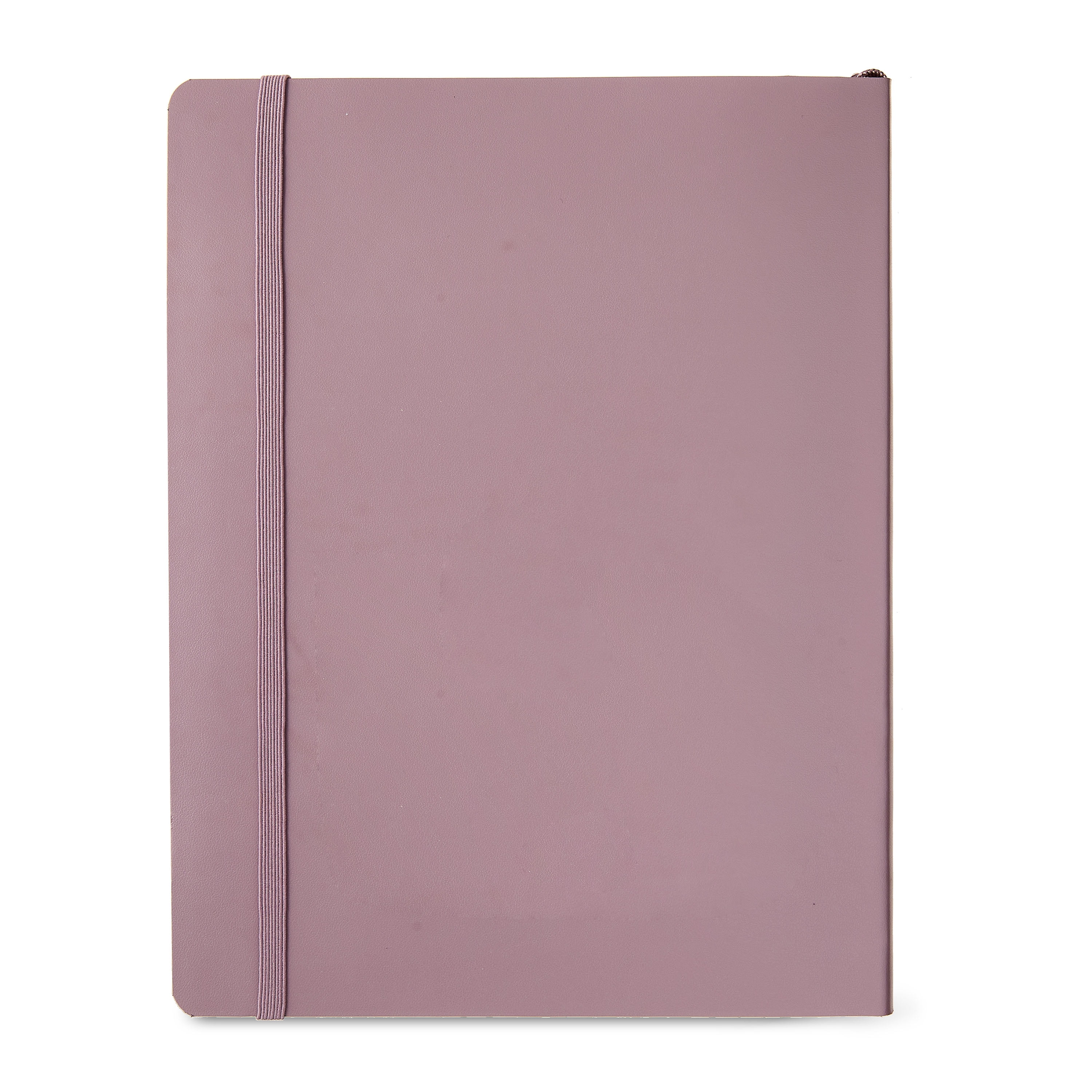 Pen+Gear Simulated Leather Journal, Lavender, 7.5" x 9.75", 192 Ruled Pages