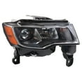 thumbnail image 2 of TRQ Passenger Side Headlight Assembly Fits 2017-2022 Jeep Grand Cherokee 2022 Grand Cherokee WK CH2503297, 2 of 5