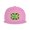 Pink, variant on Snapback Hat Jamaica Jamaican Kingdom Flag Adjustable Flat Bill Brim Hat for Men Women Casual Wear Black