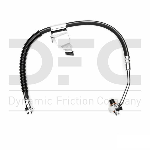 Front Right Dynamic Friction Company Brake Line Hose 350-52026 For 2004-2005 Pontiac Bonneville