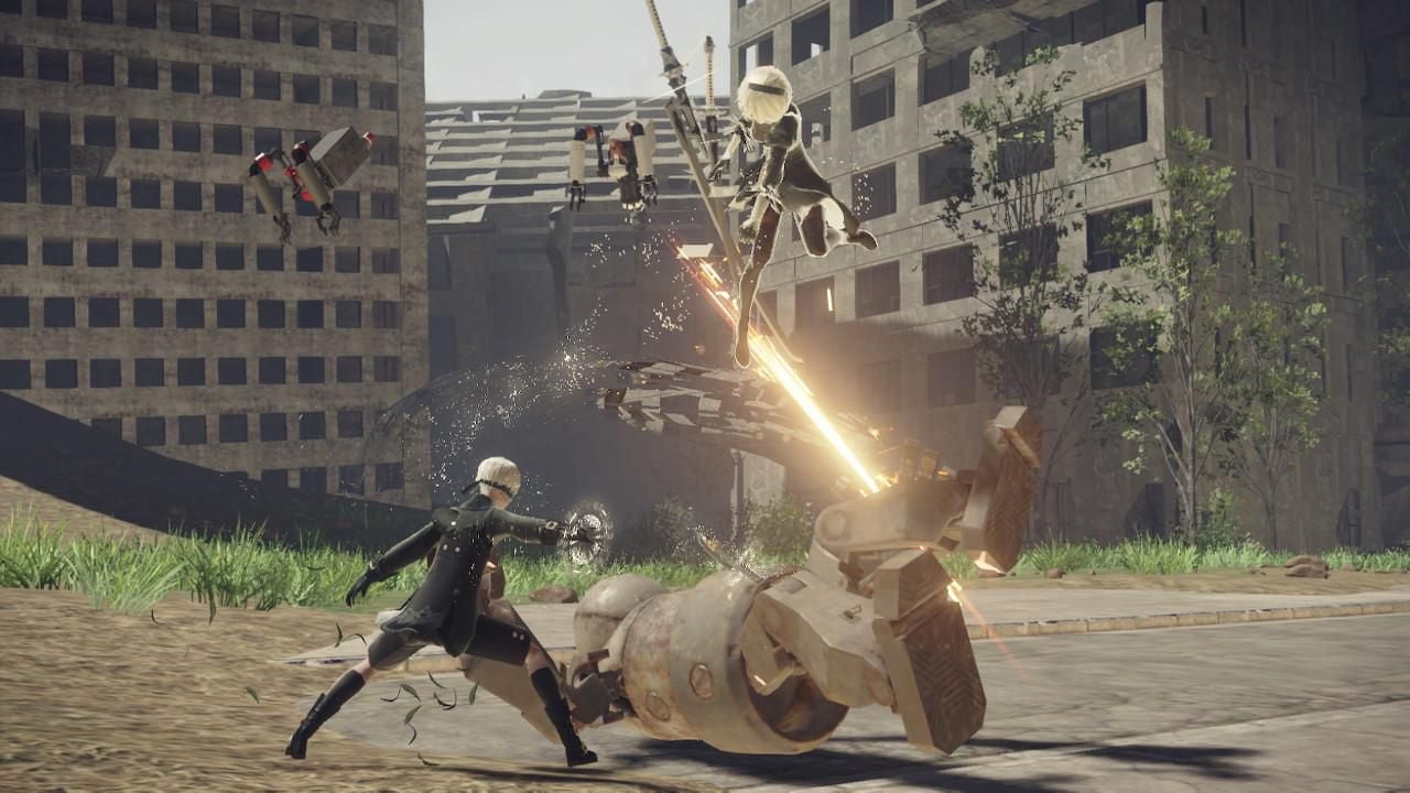 Jeu vidéo NieR:Automata The End of YoRHa Edition pour (Nintendo Switch)