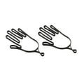thumbnail image 3 of S SERENABLE 2 Pcs Support de Gants de Golf pour Hommes Femmes Extérieur Noir, 3 of 9