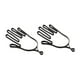 thumbnail image 3 of 2 soportes para guantes de golf, secador profesional, gancho de mantenimiento. Negro, 3 of 9