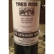 Tres Rios Red Wine, 750mL