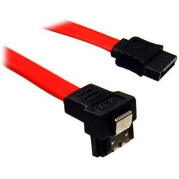 Serial Ata - 7 Pin Serial Ata - 7 Pin Serial Ata - 18 Inch - Red
