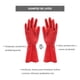 thumbnail image 5 of Guante De Hule Rojo Domestico No.6-6.1/2 KARLEN 6, 5 of 5