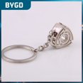 thumbnail image 1 of Portable Keychain Rotary Wankel Engine Rotor Multifunctional Key Chain Universal Keyring Car Accessories PartsGun blackUnited States He Qiyong unisex, 1 of 1