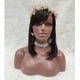 thumbnail image 3 of Cabeza de maniquí femenino, el maniquí consta de de , los hombros y el pecho, también agujeros en s , en s que puede us Baoblaze cabeza de maniquí, 3 of 8