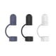 thumbnail image 2 of 3pcs Replacement Pen Cap Tip Holder for Apple Pencil 1 (White+Black+Blue) Ndcxsfigh Para estrenar, 2 of 6