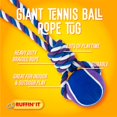 thumbnail image 4 of CHUANK Ruffin‘ It Extra Large Tennis Ball - Large Sized Dog Toy for Park  Home  or Beach, 4 of 8