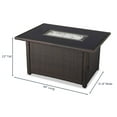 thumbnail image 2 of Open Box Endless Summer 44 x 32 inch Rectangular Patio Gas Fire Pit Table, 2 of 11