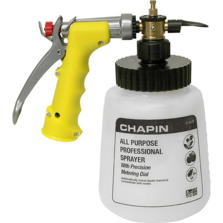 Deluxe Pro All Purpose Sprayer With Metering Dial - Chapin