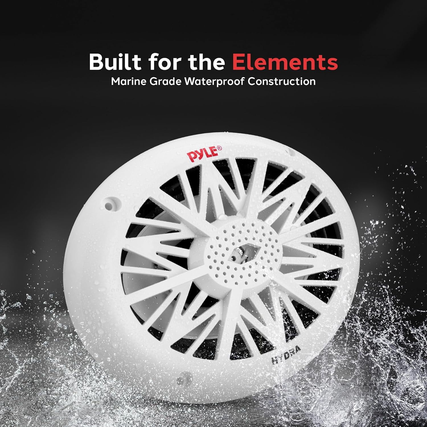 Pyle PLMR692 6 x 9 Inch 260 Watt Water Resistant Marine Speakers (1 Pair)