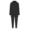 thumbnail image 5 of Kmdttou Up to 50% off! Fashion Women Winter Round-Neck Casual Long Sleeve Sweater+Long Pant Set on Clearance!, 5 of 6
