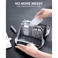 thumbnail image 4 of Bolsa Organizador de Electrónica BAGSMART 22x14x9 cm Negra, 4 of 7