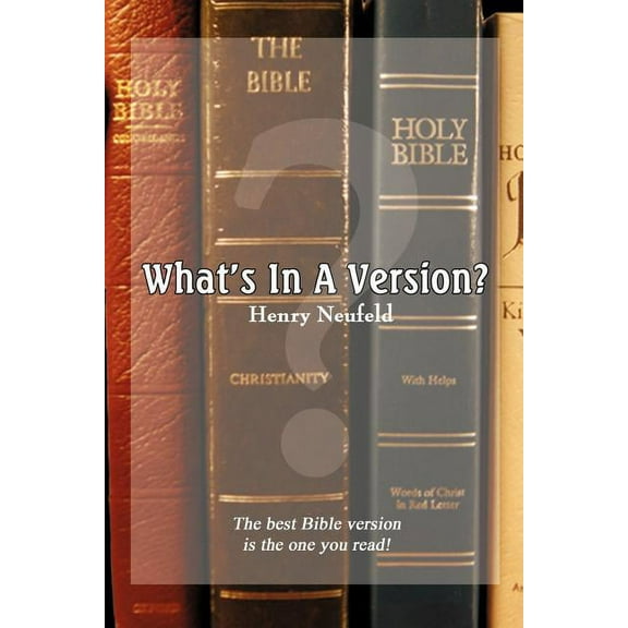 What's in a Version?, (Paperback)