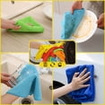thumbnail image 4 of AUQ 5Pcs Cleaning Rags,Odor-Free Cleaning Microfiber Towels,Suitable for Various Surfaces Rags for Cleaning House,Black, 4 of 4
