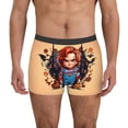 thumbnail image 7 of Saiise Chucky Ac Men's Underwear Boxer Briefs Cotton Trunks Short Leg Underwear (S-XXL), 7 of 7