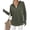 Army Green, variant on BTFBM Sweaters for Women Fall Clothes Pocket Quarter Zip Pullover V Neck Long Sleeve Knit Trendy Winter Sweater
