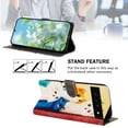 thumbnail image 2 of FOXDOCK Funda Tipo Cartera para Google Pixel 6 Pro con Soporte y Correa – Diseño de Patrones Lindos, 2 of 6