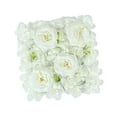 thumbnail image 1 of Fondo de fotografía de Panel de flores artificiales, decoración romántica para el Día de San Valentín, arreglos florales para decoración para ,, 1 of 8