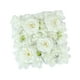 thumbnail image 1 of Fondo de panel de flores artificiales Decoraciones florales DIY para el día de San Valentín Blanco, 1 of 9