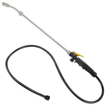 HJQEQVD Replacement Sprayer Wand for Ryobiï¼ŒStainless Steel Sprayer Wand with Adjustable Nozzleï¼ŒTrigger Wand & Hose for Ryobi P2803 Sprayer (with Hose)