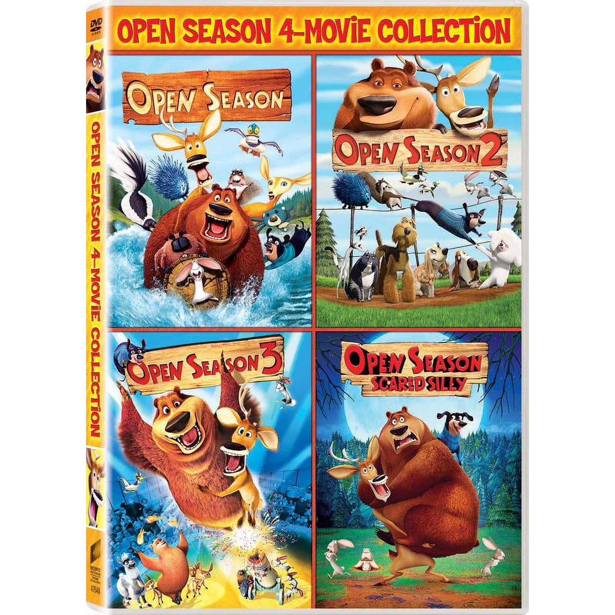 Open Season / Open Season 2 / Open Season 3 / Open Season: Scared Silly (DVD)