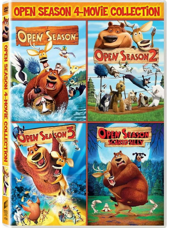 Open Season / Open Season 2 / Open Season 3 / Open Season: Scared Silly (DVD)