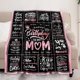 thumbnail image 4 of LHSHID Birthday Gifts for Mom Happy Birthday Mom Gifts Blanket Moms Birthday Gift Ideas Unique Birthday Gifts for Mom from Daughter/Son Mom Bday Gift Throw Blanket 50"x60", 4 of 6