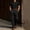 Black, variant on Men's Cool Breathable Ribbed Knit Short Sleeve Polo Shirt & Golf Dress Pants Set for Work & Daily, Fashion Casual Business Commute 2 Piece Outfit Big and Tall Size S-3XL White