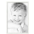 thumbnail image 2 of ArtToFrames 27" x 40" White Picture Frame, 27x40 inch White MDF Poster Frame (WOM-3930), 3 Pack, 2 of 7