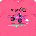thumbnail image 4 of Inktastic Go Go Go pink racing car Youth T-Shirt, 4 of 5