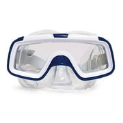 Capri Isle Goggle Mask Swimming Pool Accessory for Kids 5.5" - Blue/White