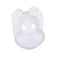 thumbnail image 3 of Máscara de la Máscara ajustable Artesanía de los para la decoración del partido Cosplay 185 cm x 26 cm Yuyangstore Cubierta de la mascarada, 3 of 8