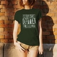 thumbnail image 5 of UGP Campus Apparel Straight Outta Philadelphia T-Shirt - Large - Forest Green, 5 of 6