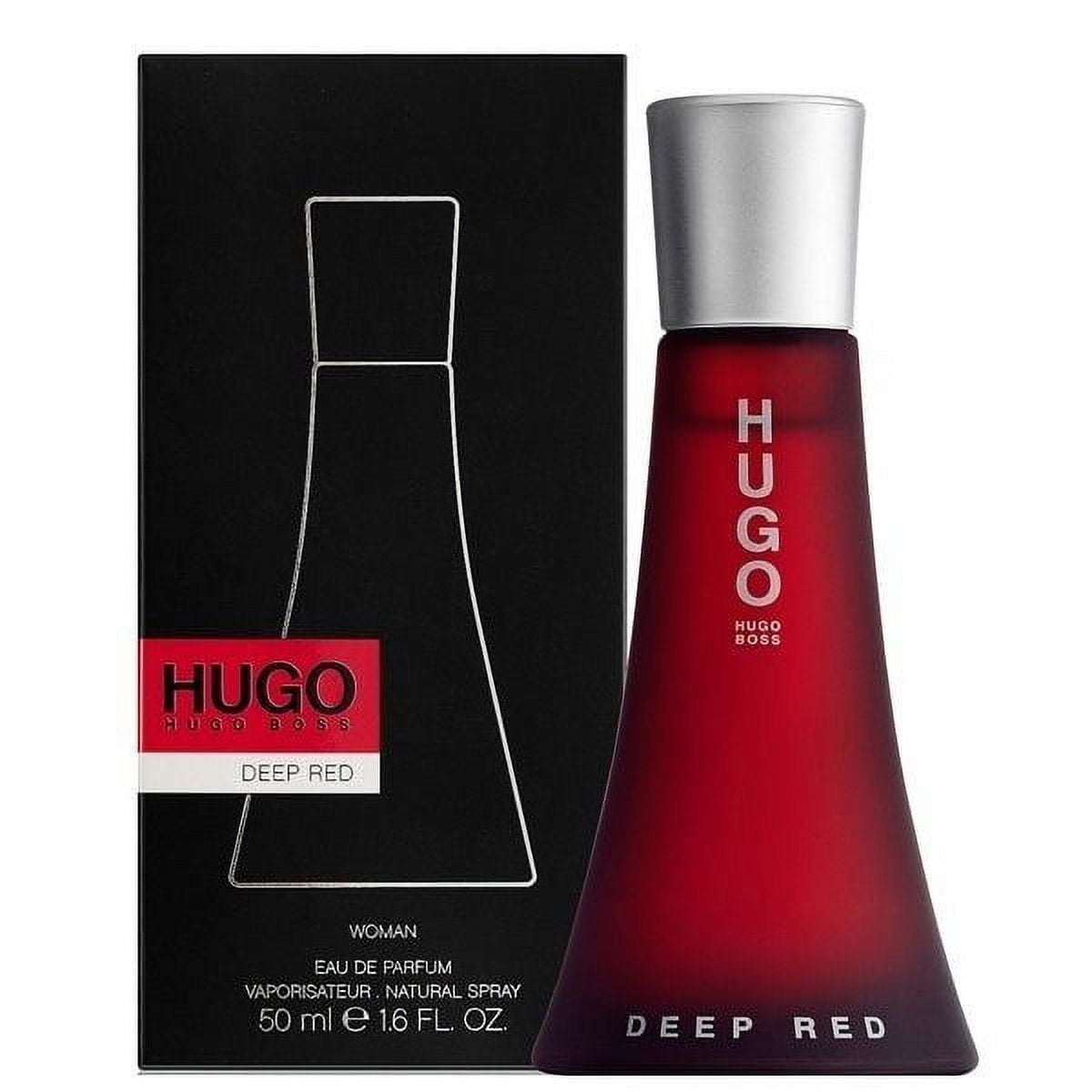 Hugo Boss Deep Red Eau De Parfum Spray for Women 1.6 oz