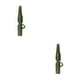 thumbnail image 1 of Yuarrent 50pcs/Kit Clips de de seguridad Giratorio Terminal de extremo de pesca Aparejo portátil Verde 2Conjunto, 1 of 6
