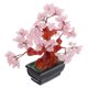 thumbnail image 4 of Feng Shui Quartz Tree Crystal Desk Accessories Home Decor Pink Resin Copper Wire Decorative 1Pcs, 4 of 5