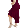 thumbnail image 2 of Vestido Corte Mullet Elegante Formal De Tirantes Cola Pato THE DIFFERENT SOCIETY Vestido Corte Mullet Elegante, 2 of 4