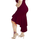 thumbnail image 2 of Vestido Corte Mullet Elegante Formal De Tirantes Cola Pato THE DIFFERENT SOCIETY Vestido Corte Mullet Elegante, 2 of 4