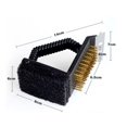 thumbnail image 4 of 3 Surface Barbecue Cleaning Brush,, 4 of 5