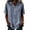 Navy, variant on Women's Hooded Zip Front Pullover Shirt Striped Loose Short Sleeve Hoodies Casual Drawstring Lightweight Tops